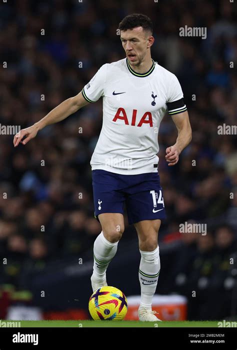 Manchester Uk Th January Ivan Perisic Of Tottenham During The