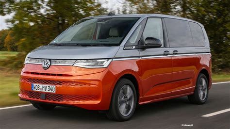 Volkswagen T Multivan Ficha T Cnica Opiniones Y Pruebas