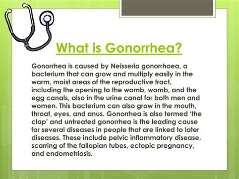 Ppt Gonorrhea Powerpoint Presentation Free Download Id 2140379