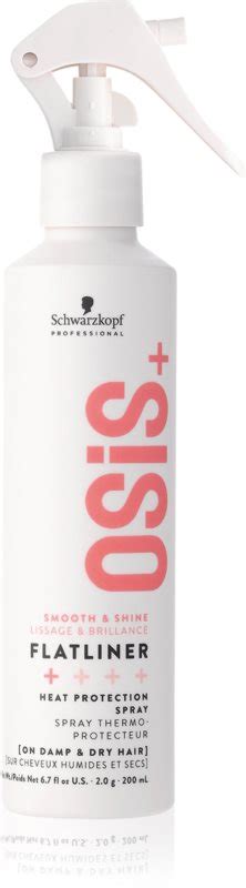 Schwarzkopf Professional Osis Flatliner Heat Protection Hair Spray