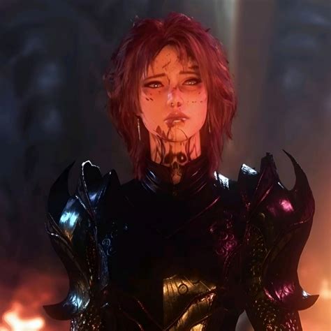46 Evelyn from baldurs gate 3 ideas | baldur's gate portraits, evelyn