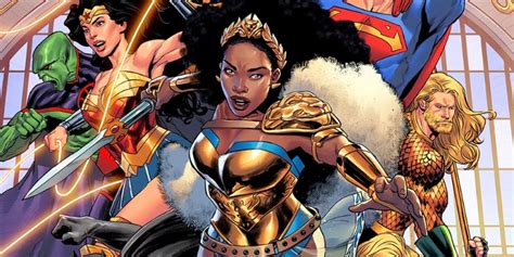 Wonder Woman S Nubia Is Joining The Justice League