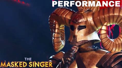 Ram Performs “learn To Fly” By Foo Fighters S7 Ep 2 Masked Singer