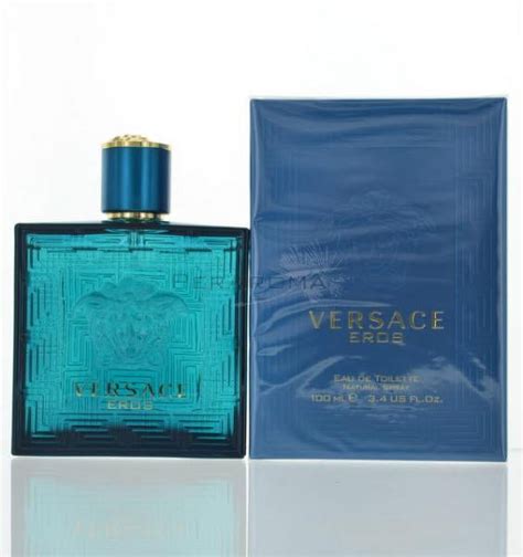 Versace Eros Man Spray Eau De Toilette Cologne For Men 3 4 Oz