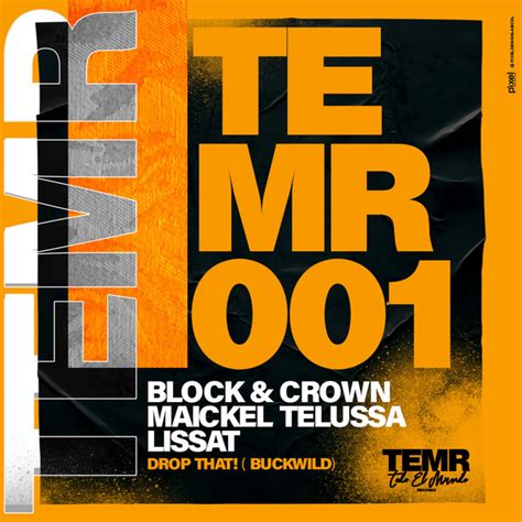 Drop That Single By Block Crown Spotify