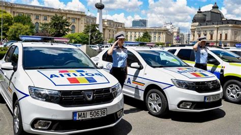 Dacia Logan Foto Cu Noile Autospeciale Ale Politiei Romane Idevicero