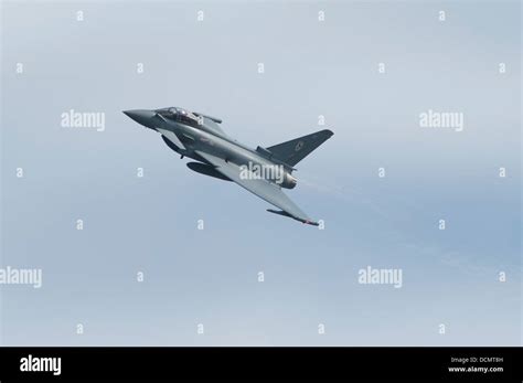 Raf Eurofighter Typhoon Fgr4 29 Reserve Squadron Markings Stock