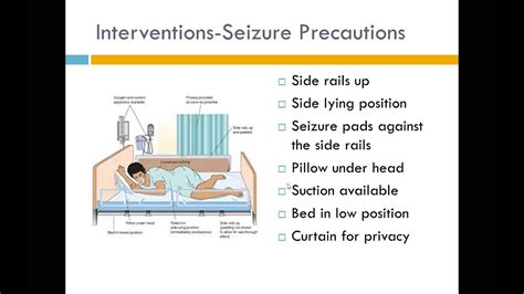 Nursing Care Plan For Seizure Made For Medical