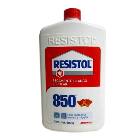 Pegamento Resistol 850 Clásico 500 G Walmart