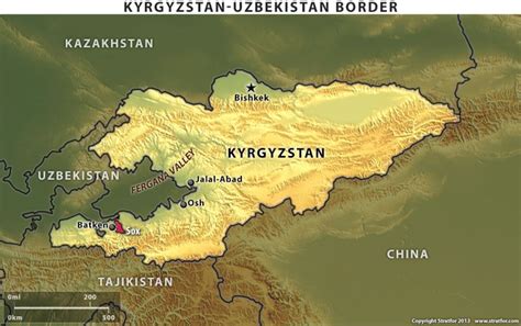 Russias Position In The Kyrgyz Uzbek Border Dispute