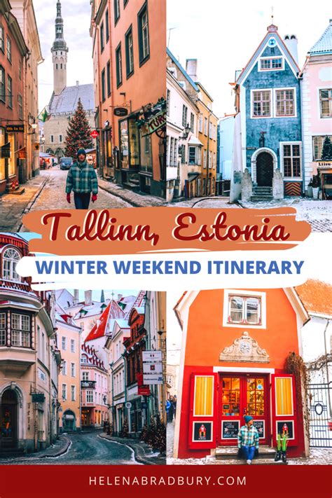 48 Hours In Tallinn — Helena Bradbury Christmas In Europe Europe