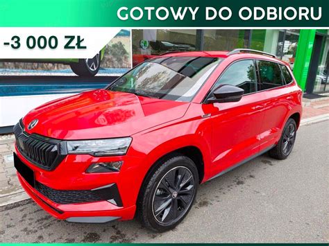 U Ywana Skoda Karoq Crossover Facelifting Tsi Act Km Skoda