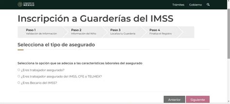 Inscripci N Guarder A Imss En L Nea Conoce C Mo Hacer El Registro