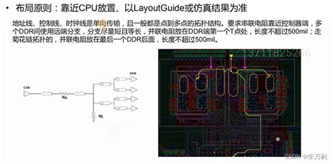 Pcb模块化设计13——flash、ddr和emmc高速pcb布局布线设计规范nand Flash布线 Csdn博客