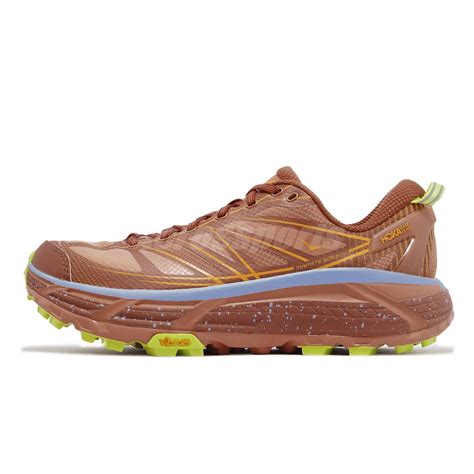 1126851 Bcryw Hoka Mafate Speed 2 Trail Running Shoe Clay Orange New