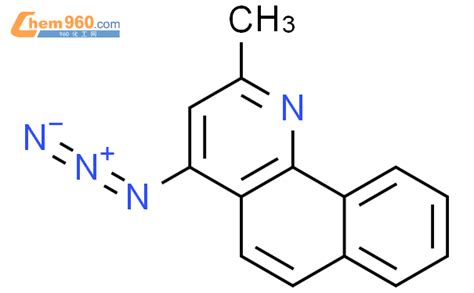 61773 10 2 Benzo h quinoline 4 azido 2 methyl CAS号 61773 10 2 Benzo h