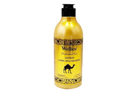 Saffron Camel Milk Shampoo Tootoolbay