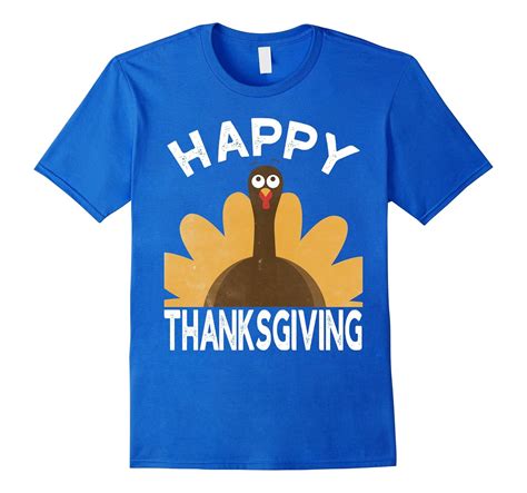 Happy Thanksgiving T Shirt Cool Turkey Day T Shirt Fl Sunflowershirt