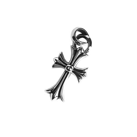 Chrome Hearts Cross Necklace 2 Trinatori