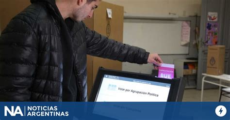 El Gobierno Porteño Anuló Por Decreto El Voto Electrónico En Las Elecciones De Octubre Solo