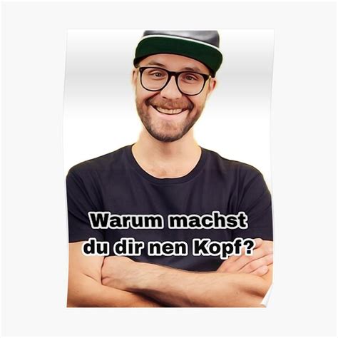 Mark Forster Why Are You Banging Your Head Memes Poster For Sale