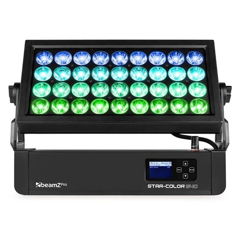 Beamz Star Color X W Rgbw Outdoor Led Wash Light Avecorp