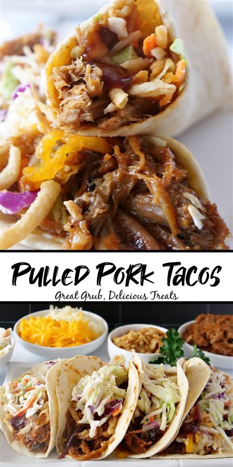 Pulled Pork Tacos Artofit