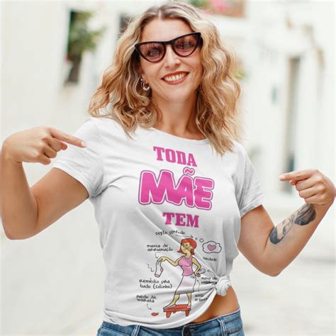 Camiseta Dia Das Maes Frases Divertida Blusa Blusinha Tshirt