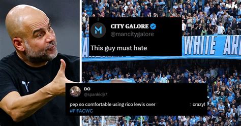 Pep Can Be Very Unfair Why Were They Even Bought Fans Slam