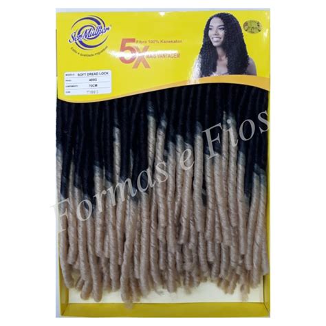 Soft Dread Lock Ser Mulher Cor T1B 613 400g