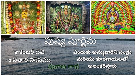 పషయ పరణమ pushya pournami శకబర దవ sun2sky YouTube