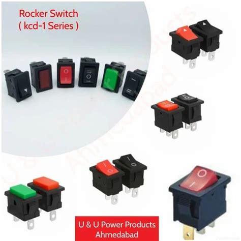 Rocker Switch KCD 1 At 1 7 Piece Rocker Switch In Ahmedabad