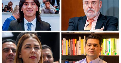 Sondeo que pregunta por cuál de los candidatos de Quintero votaría