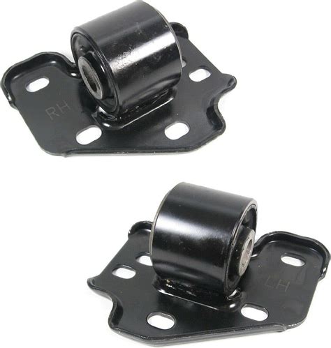 Pair Set 2 Front Lower Rearward Control Arm Bushings Compatible With Ford W Bracket