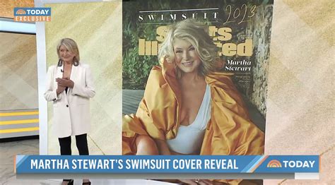 Martha Stewart Lands Sports Illustrated’s Swimsuit Cover At 81. Why?