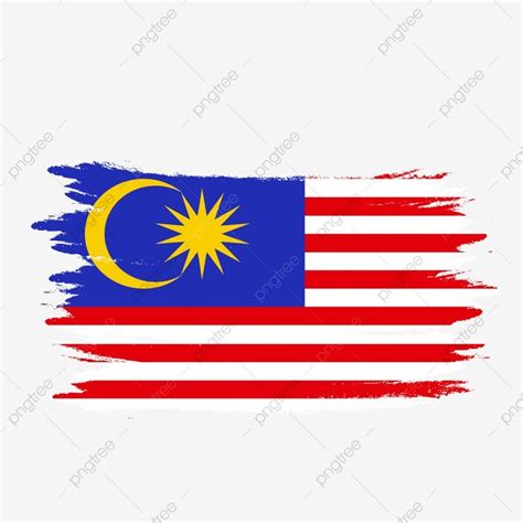 Bulan Sabit Dan Bintang Bendera Malaysia