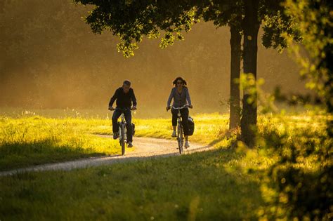 Radfahren Nationale Naturlandschaften