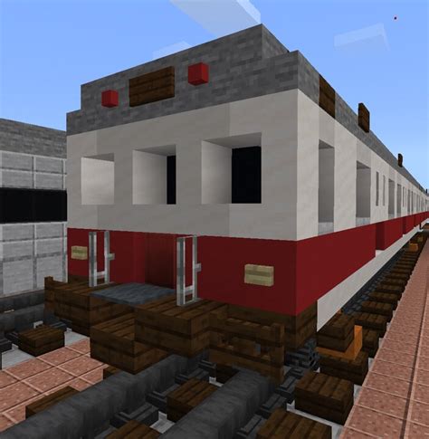 Mbta Utdc 1700 Series Subway Train Minecraft Map