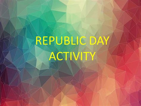 Activitypptx Republic Day Slide Show India Ppt