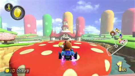 3ds Mario Circuit Mario Kart 8 Custom Track Youtube