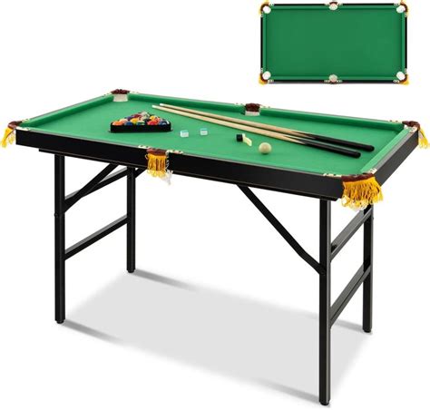 Fairmont Portable Ft Pool Table Billiard Tables Amazon Canada In