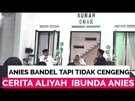 DI DEPAN UAS ALIYAH RASYID CERITAKAN MASA KECIL ANIES YANG AGAK BANDEL