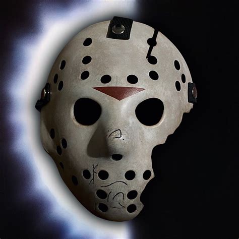 Friday the 13th Part 7 Jason Mask - Etsy