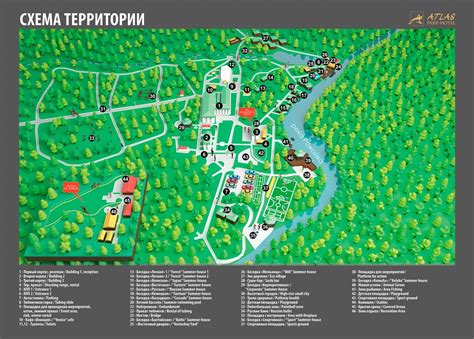 Парк отель солнечный карта территории - Collection78.ru