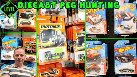 HOT WHEELS MATCHBOX PEG HUNTING ALL DAY LONG YouTube