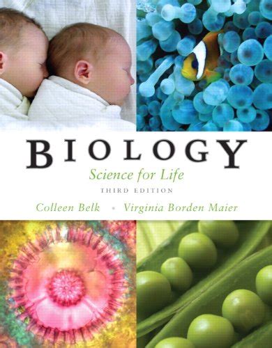 Biology Science For Life With Masteringbiology 3rd