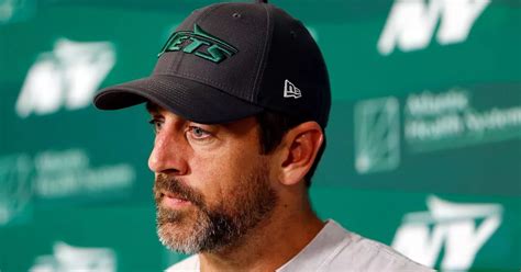 Aaron Rodgers Absence From New York Jets Minicamp Explained As Coach