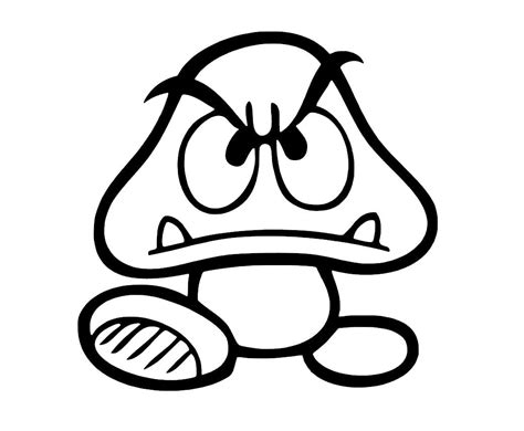 Svg Goomba Digital Download Cutting File Download Now Etsy