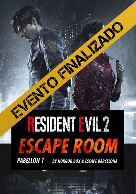 Resident Evil Escape Room Barcelona Games World