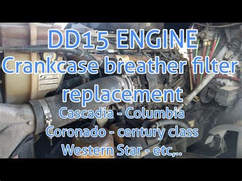 Engine Crankcase Breather Oil Separator Speed